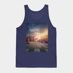 Triumphal Arch street view Tank Top